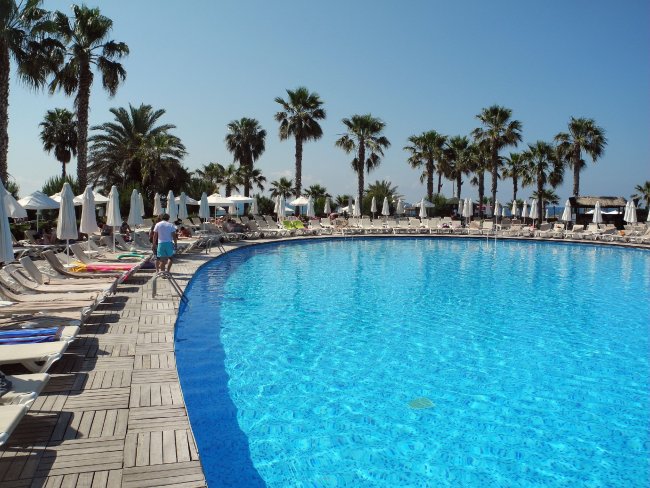 Schwimmbecken - Hotel Voyage Sorgun - Side-Sorgun Schwimmbecken