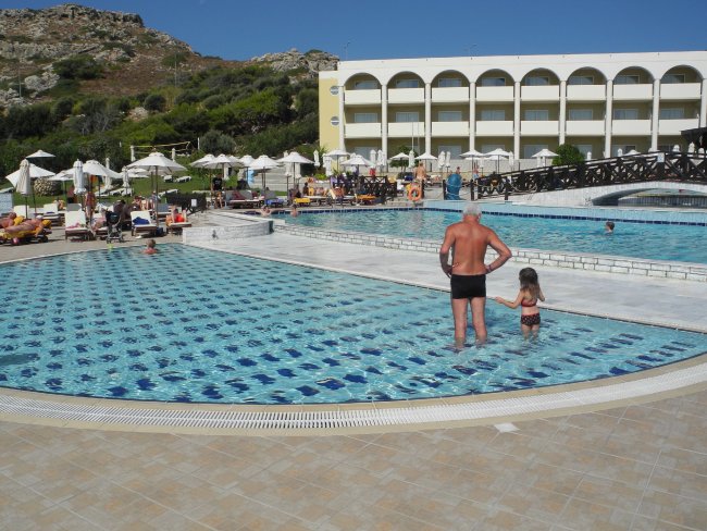 Weiteres Kinderbecken - Hotel Kalithea Horizon Royal - Kalithea Weiteres Kinderbecken