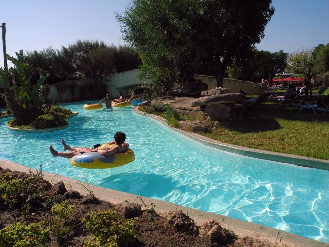 Lazy River - Hotel Esperos Palace - Faliraki Lazy River