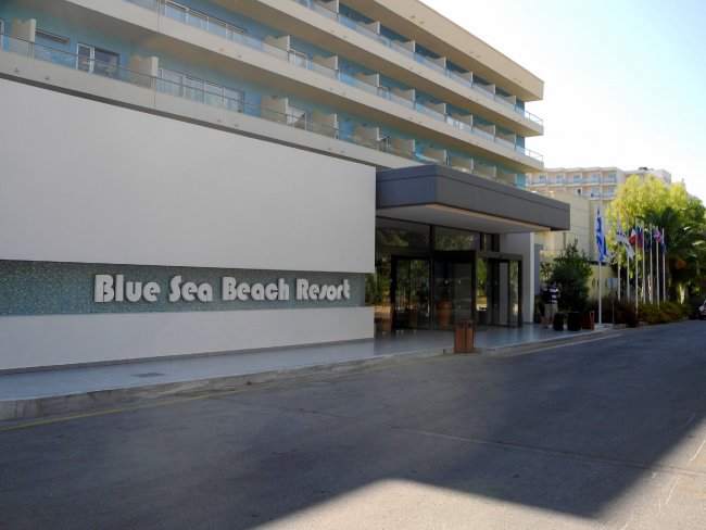 Eingangsbereich - Hotel Blue Sea Beach Resort - Faliraki Eingangsbereich