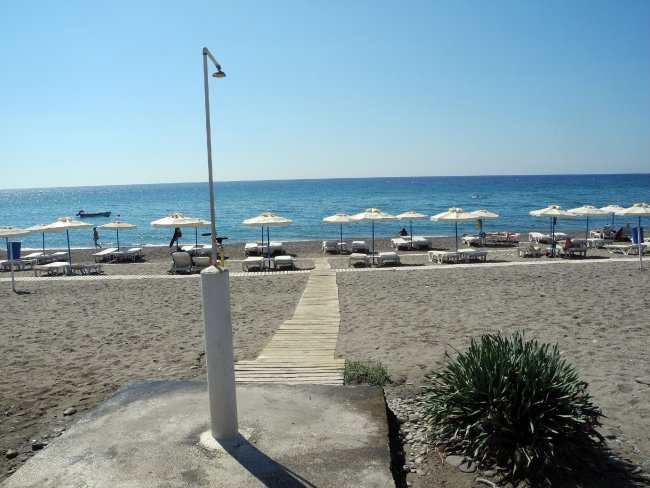 Sandstrand - Hotel Costa Lindia Beach - Lardos Sandstrand