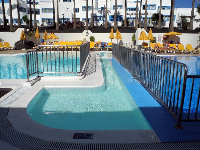 Kinderpool - Hotel Costa Mar - Puerto del Carmen Kinderpool