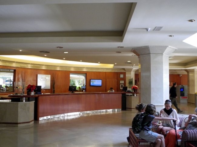 Rezeption - Hotel Occidental Lanzarote Mar - Costa Teguise Rezeption