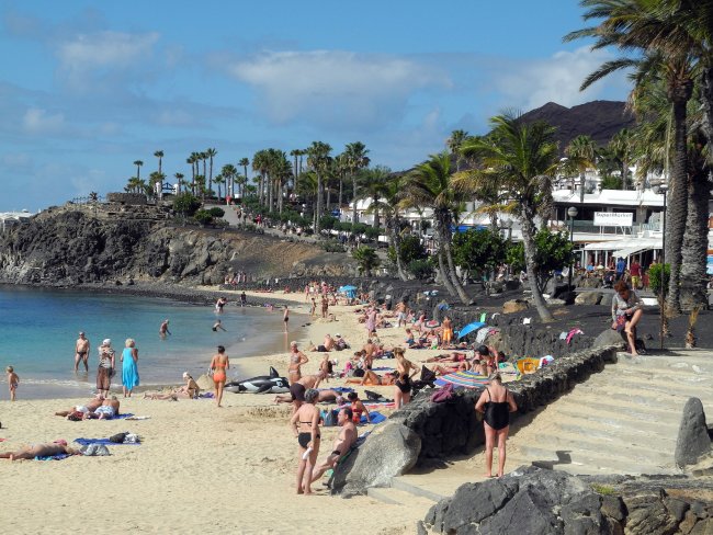 Treppe Zum Strand Hotelbild Hotel Iberostar Lanzarote Park Strandbewertung De