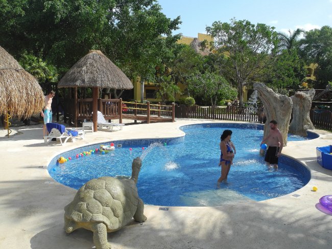Babypool - Hotel Iberostar Paraiso Maya - Puerto Morelos Babypool