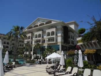 Liegen und Schirme Liegen und Schirme