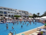 Blick über den Pool
