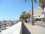 Strandpromenade von Cala Millor