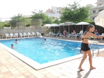 Poolbereich des Hotels La Nina