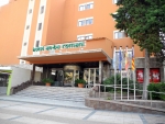 Eingangsbereich des Hotels Anba Romani