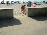 Strandzugang