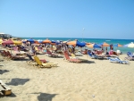 Strand beim Hotel Cactus Beach