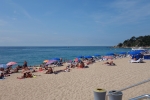 Strand von Lloret de Mar