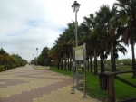 Strandpromenade von Isla Canela