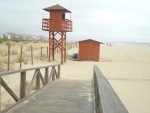 Rettungsschwimmer am Strand