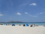 Der Strand in der Nähe des Eden Alcudia